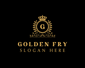 Golden Royal Firm logo design