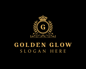 Golden Royal Firm logo design