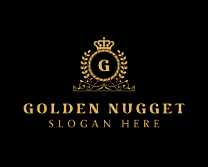 Golden Royal Firm logo design