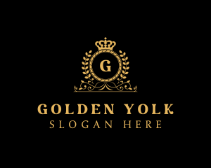 Golden Royal Firm logo design