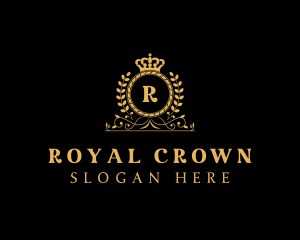 Golden Royal Firm logo design