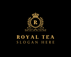 Golden Royal Firm logo design