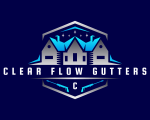 Power Washer Cleaner Maintenance logo design