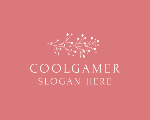 Elegant Floral Feminine Logo