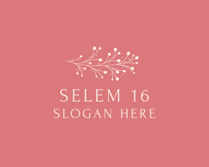 Elegant - Elegant Floral Feminine logo design
