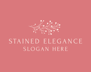 Elegant Floral Feminine logo design