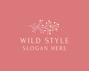 Elegant Floral Feminine logo design