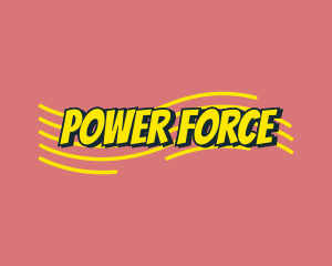 Superhero - Cartoon Superhero Comic logo design