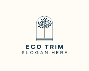 Organic Beauty Tree logo design