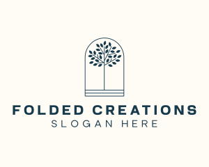 Organic Beauty Tree logo design