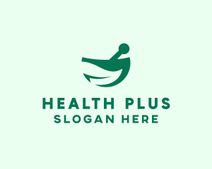 Natural Herbal Medicine  logo design