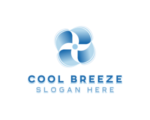 Fan - Cool Fan Ventilation logo design