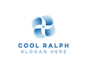 Cool Fan Ventilation logo design