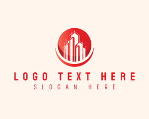 Structure - Architecture Building Structure logo design