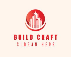 Architecture Building Structure logo design