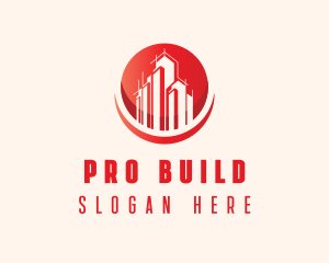 Architecture Building Structure logo design