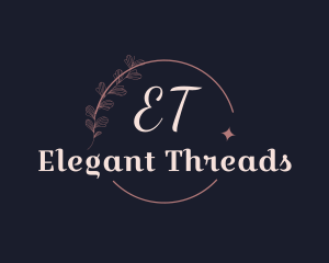 Elegant Fashion Beauty logo design