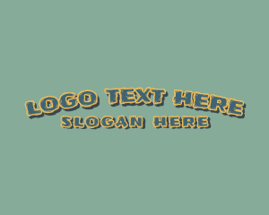 Wordmark - Grunge Texture Craft logo design