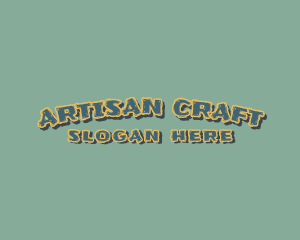 Craft - Grunge Texture Craft logo design