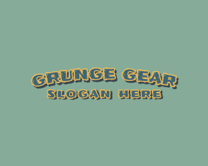 Grunge - Grunge Texture Craft logo design