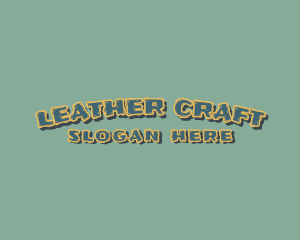 Grunge Texture Craft logo design