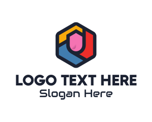 Colorful - Colorful Hexagon Startup logo design