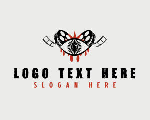 Horror - Eye Horror Cinema logo design