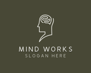 Mental Wellness Therapy logo design