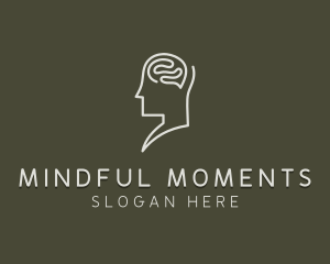 Mental - Mental Wellness Therapy logo design