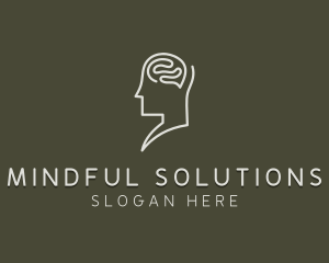 Mental - Mental Wellness Therapy logo design