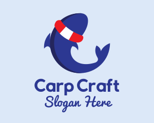 Carp - Marine Fish Rescue logo design
