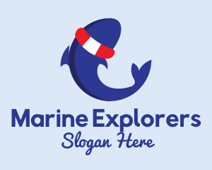 Marine Fish Rescue logo design