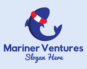 Marine Fish Rescue logo design