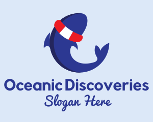 Marine Biologist - Marine Fish Rescue logo design