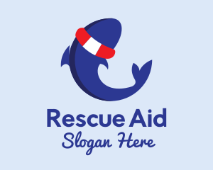 Rescue - Marine Fish Rescue logo design