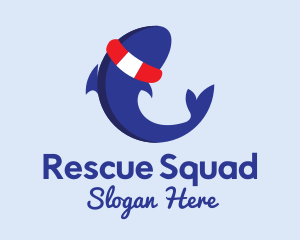 Marine Fish Rescue logo design
