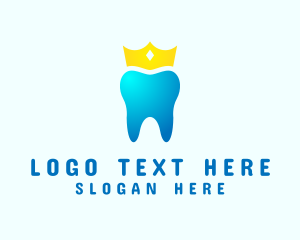 Dental - Dental Crown Dentist logo design