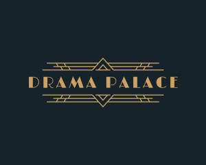 Luxury Art Deco Boutique logo design