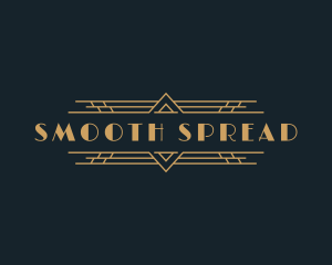 Luxury Art Deco Boutique logo design