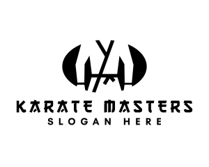 Karate - Karate Taekwondo Uniform logo design