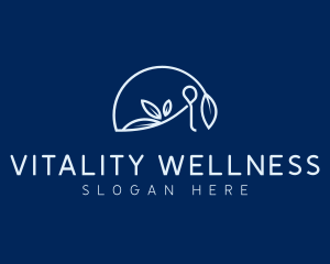 Yoga Fitness Wellness logo design