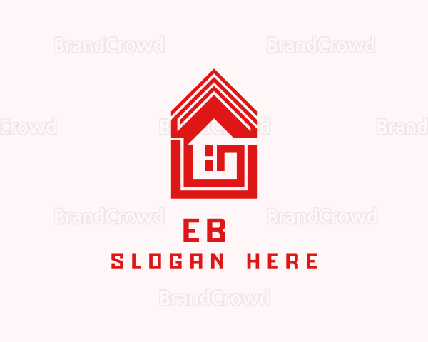 Real Estate Housing Letter G Logo