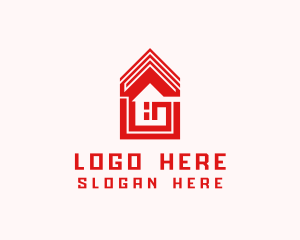 Real Estate Housing Letter G Logo