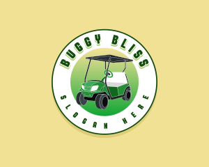 Golf Cart Caddie logo design