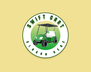 Golf Cart Caddie logo design