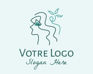 Natural Beauty Botanicals logo design