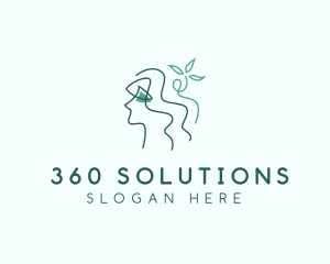 Natural Beauty Botanicals logo design