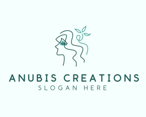 Natural Beauty Botanicals logo design