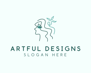 Natural Beauty Botanicals logo design