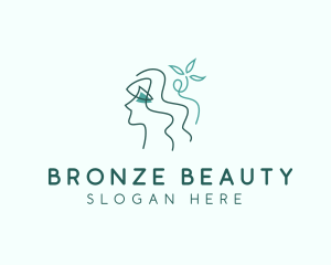 Natural Beauty Botanicals logo design